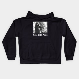 Wynonna Earp Make Your Peace Kids Hoodie